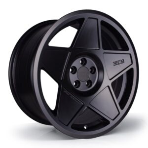 18×8.5 3SDM 0.05-SF 5×100 et35 CB73.1 Matt black