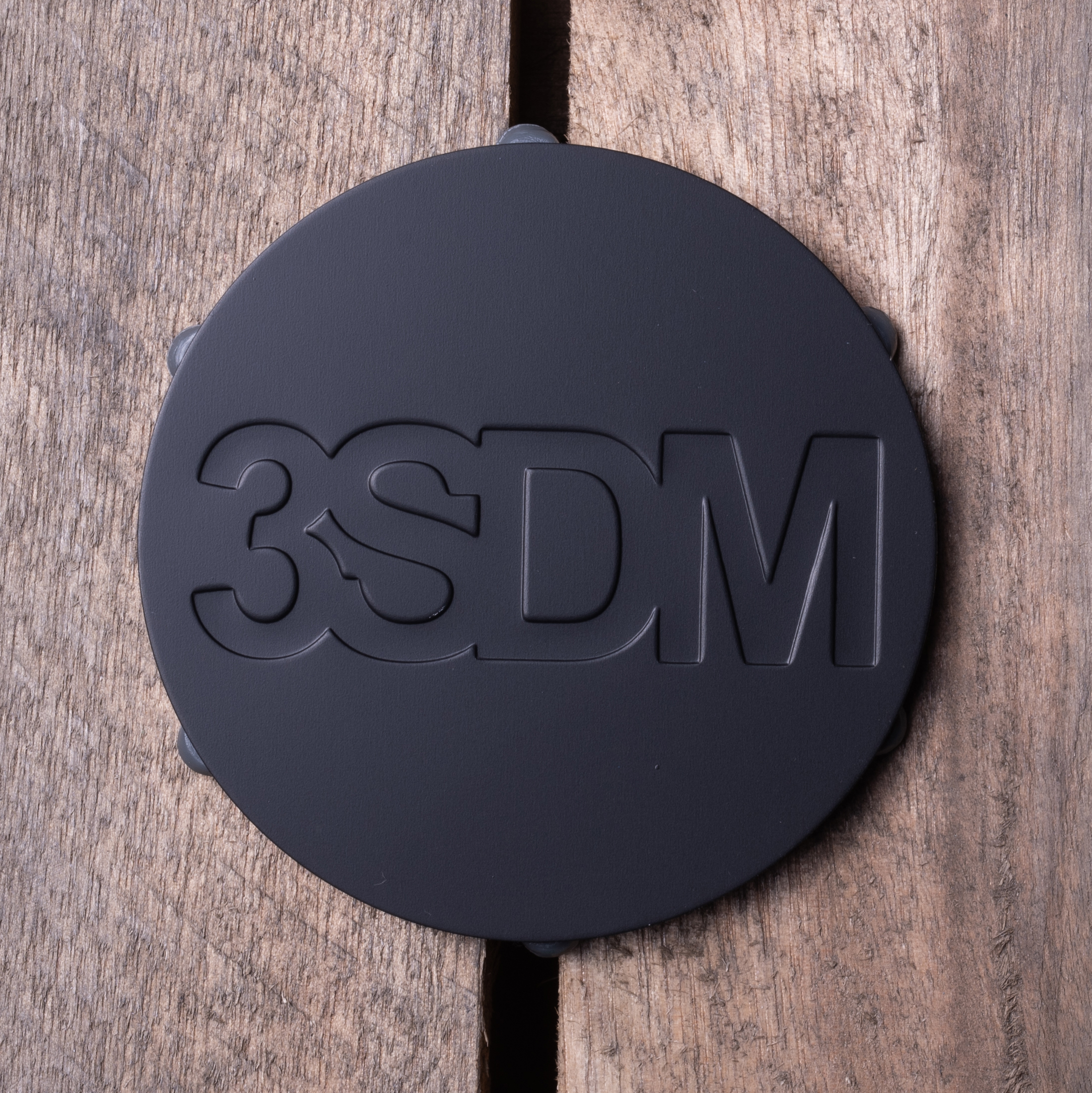 3SDM Centre Caps | Black