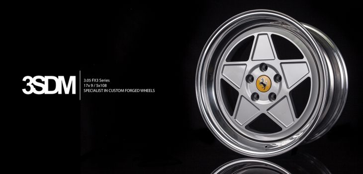 3SDM Forged | 3.05 | FX3