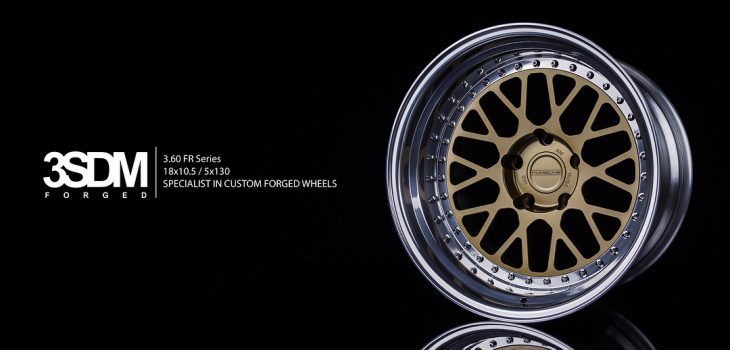 3SDM Forged | 3.60 | FR S