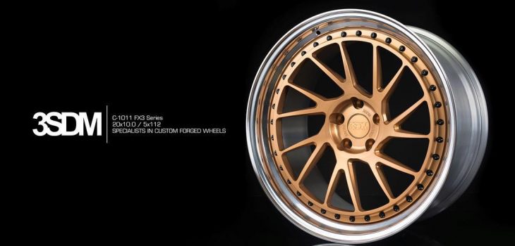 3SDM wheel Designed and