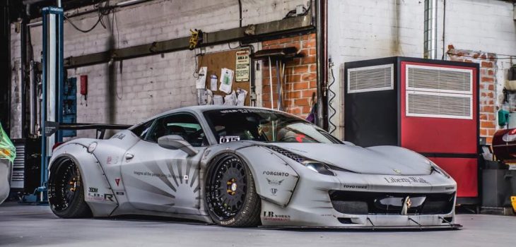3SDM GBR LB Ferrari 458