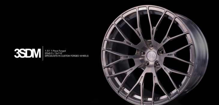 New 1pc Forged 
3SDM 1.51