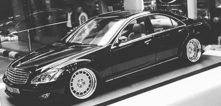 Bad boy Benz out in Indon