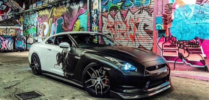 3SDM 0.50SF x Nissan GTR