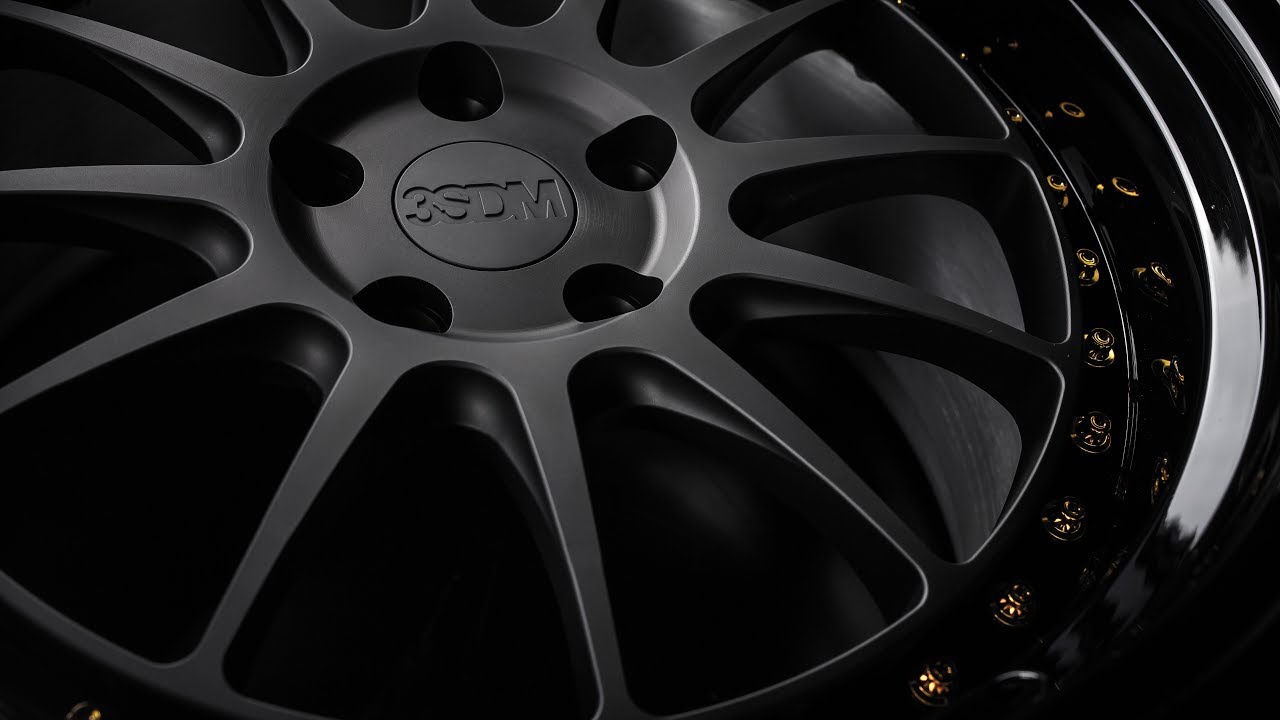 3SDM Alloy Wheels | Forged 3.41 FR Series