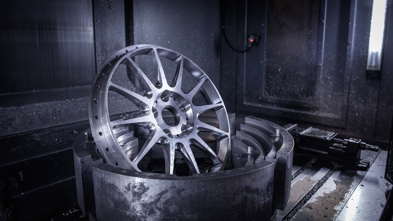 3SDM Alloy Wheels | Machining Forged 3.41