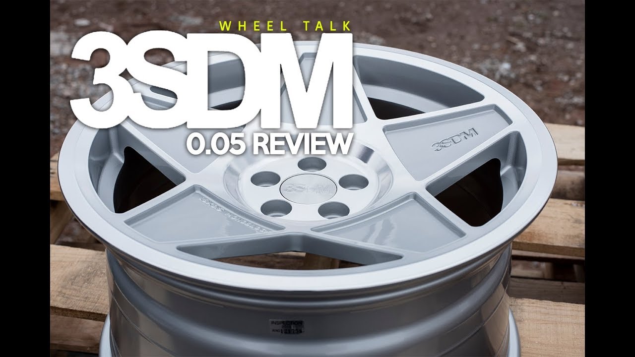 Wheel Review : 3SDM 0.05