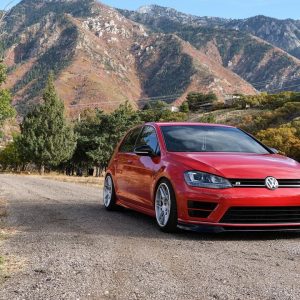 3SDM 0.09-SF x VW Golf Red! | Cy639CKMTqk