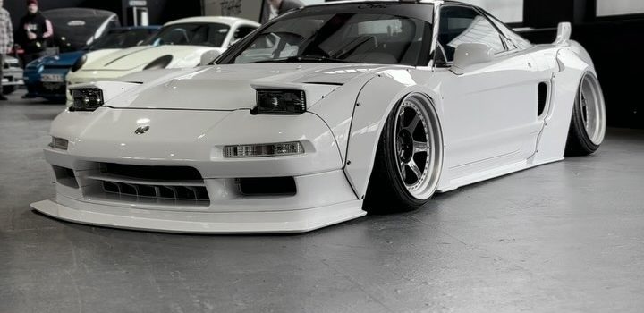 Insane @libertywalkeu Honda NSX by @tofugarag | C6JleK6oseD