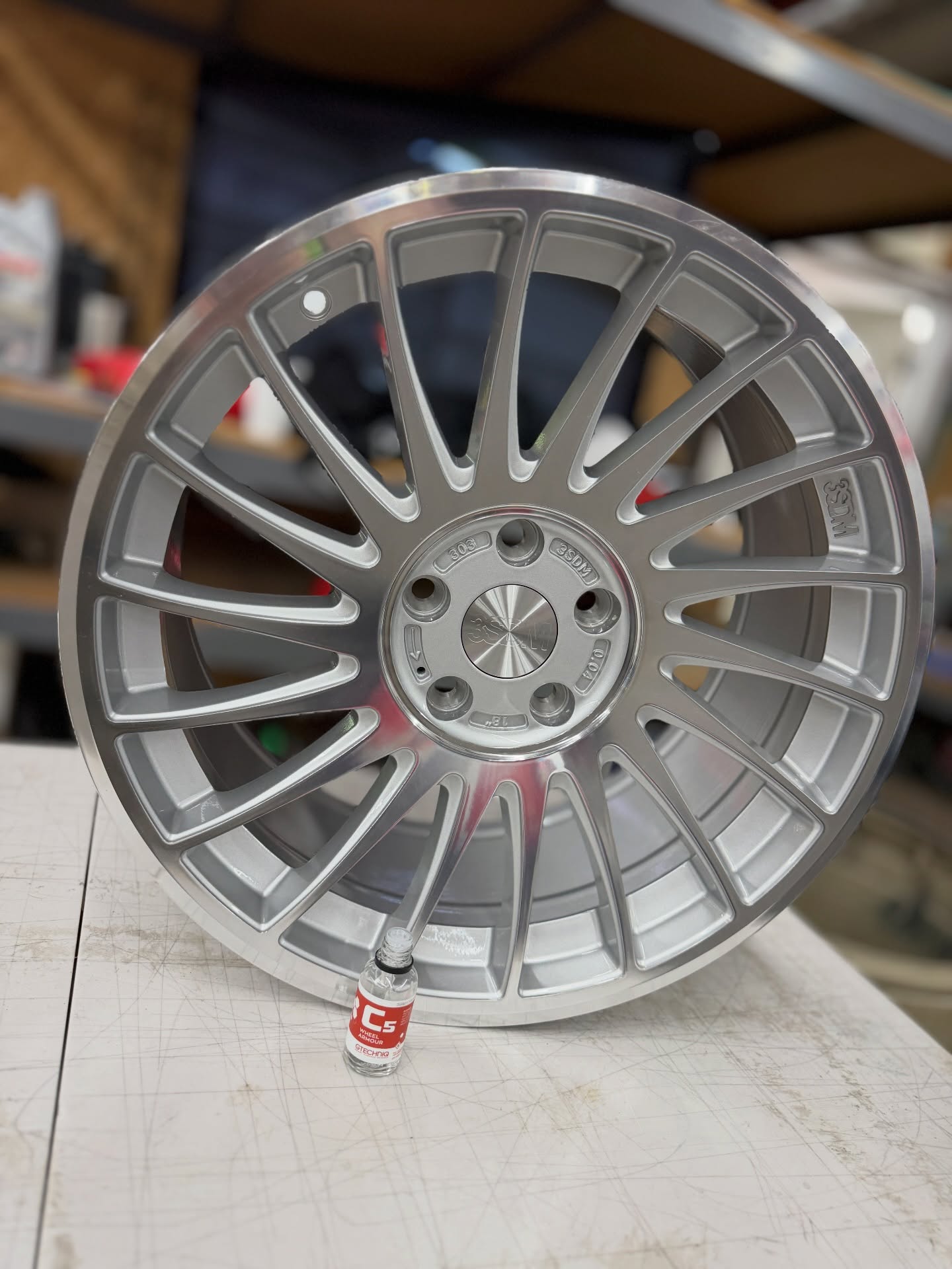 Fresh set of @3sdmwheels wheels just got the | DXZaGYDib4